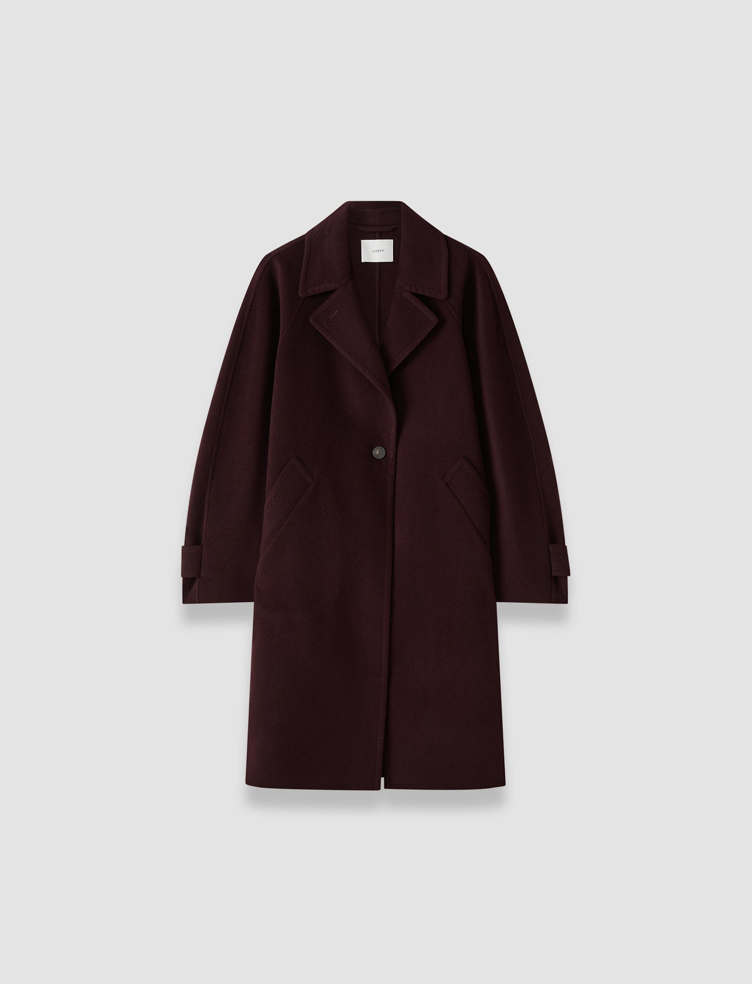 Franco Double Face Cashmere Coat - 42
