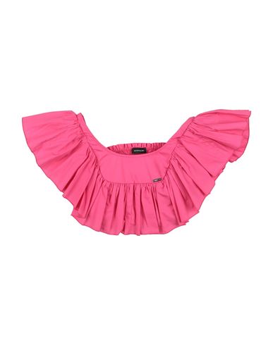 Kid Girl Top Fuchsia Size 13 Cotton
