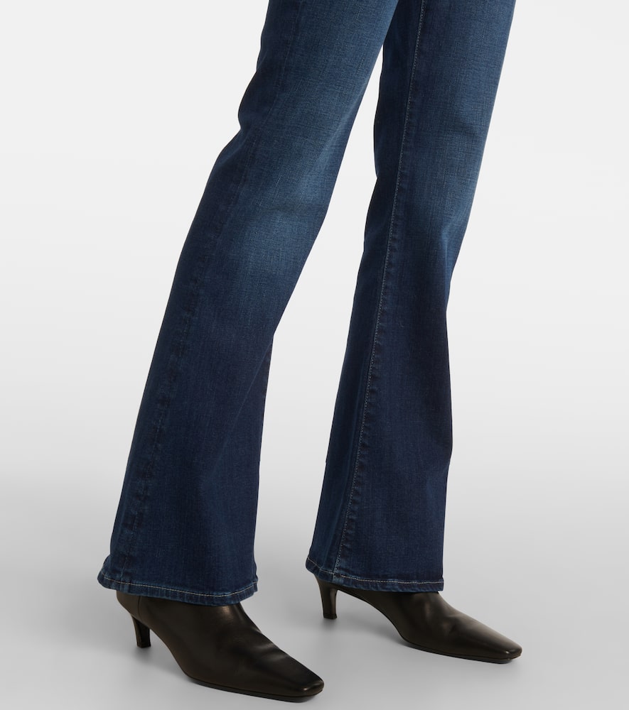 Ali high-rise flared jeans