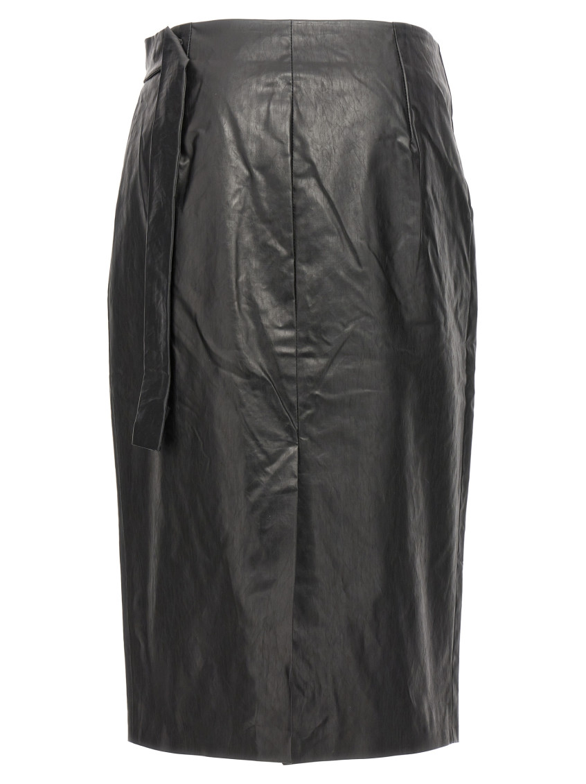 Wrap Skirt Oil Skirt