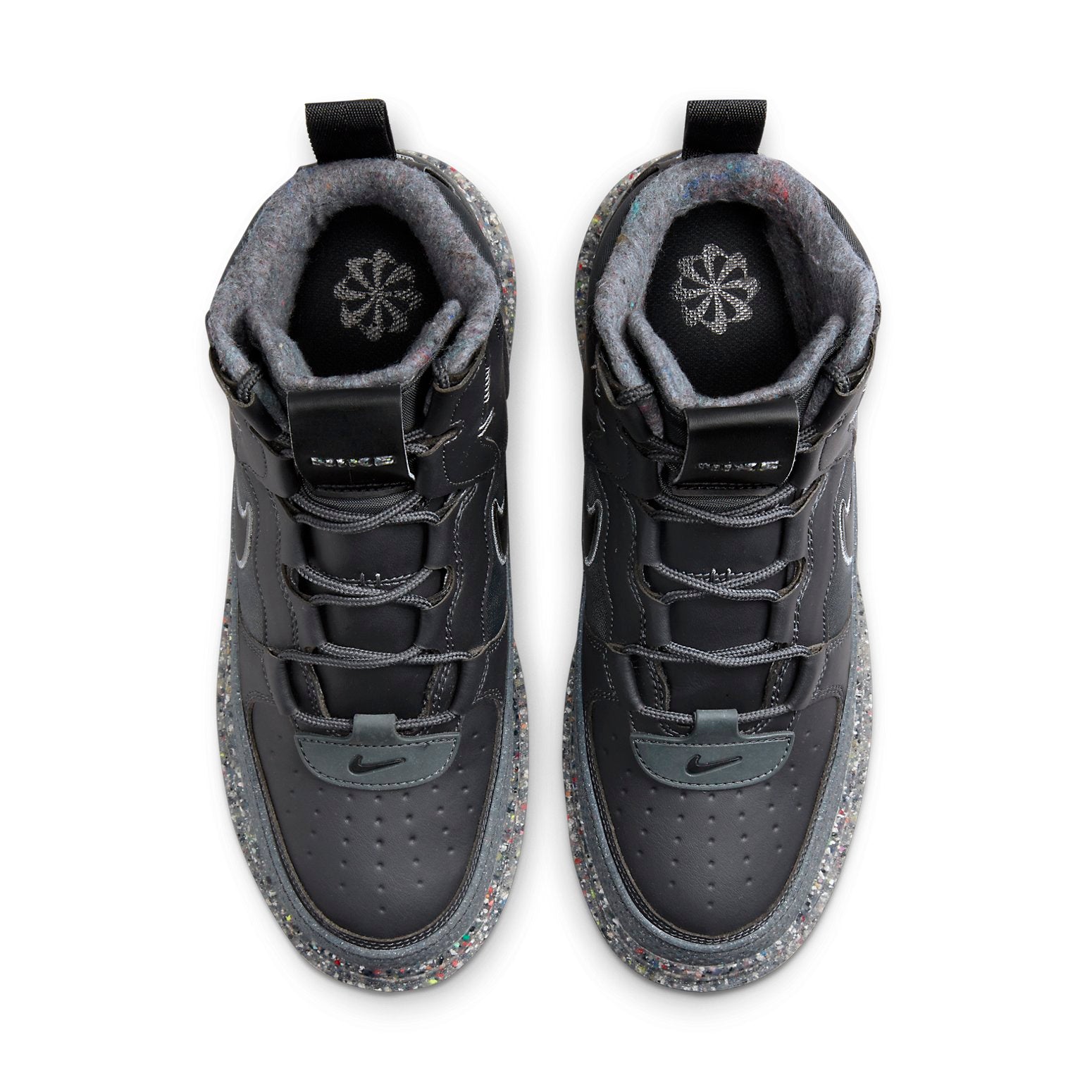 Air Force 1 Boot NN 'Dark Smoke Grey Crater'