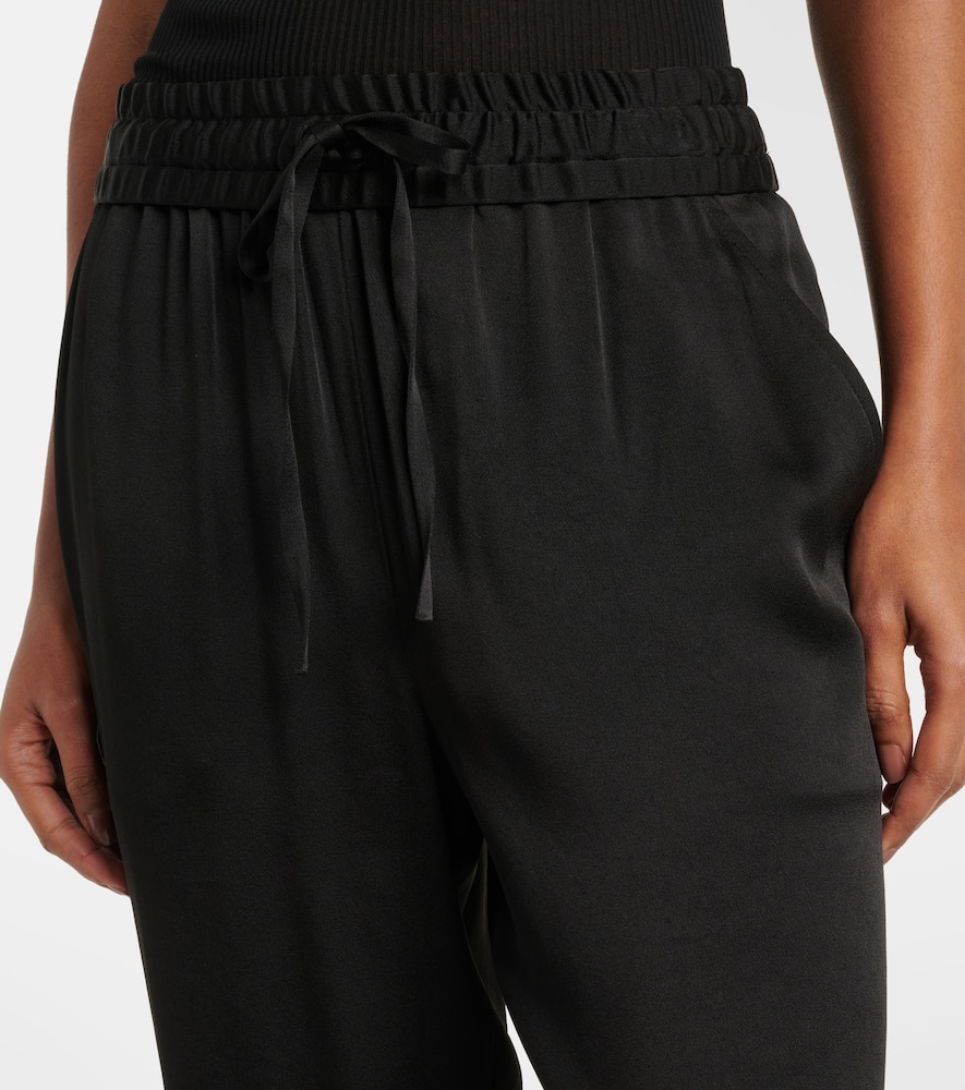 Kendry satin sweatpants