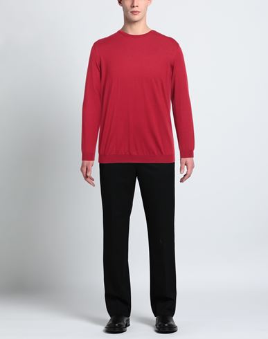 Man Sweater Red