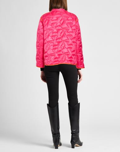 Woman Puffer Fuchsia Size M Polyamide