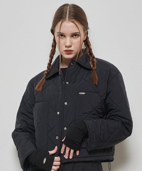 OT QUILTING JACKET_BLACK