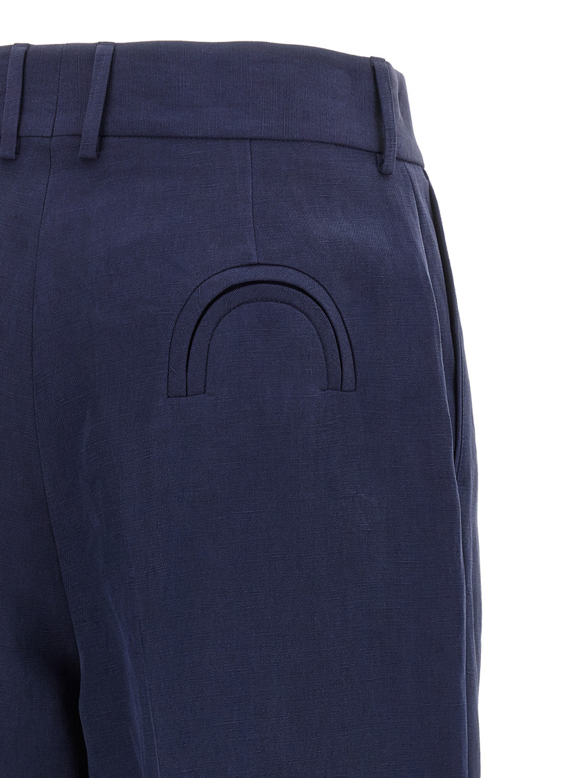 Savannah Fox Pants Blue