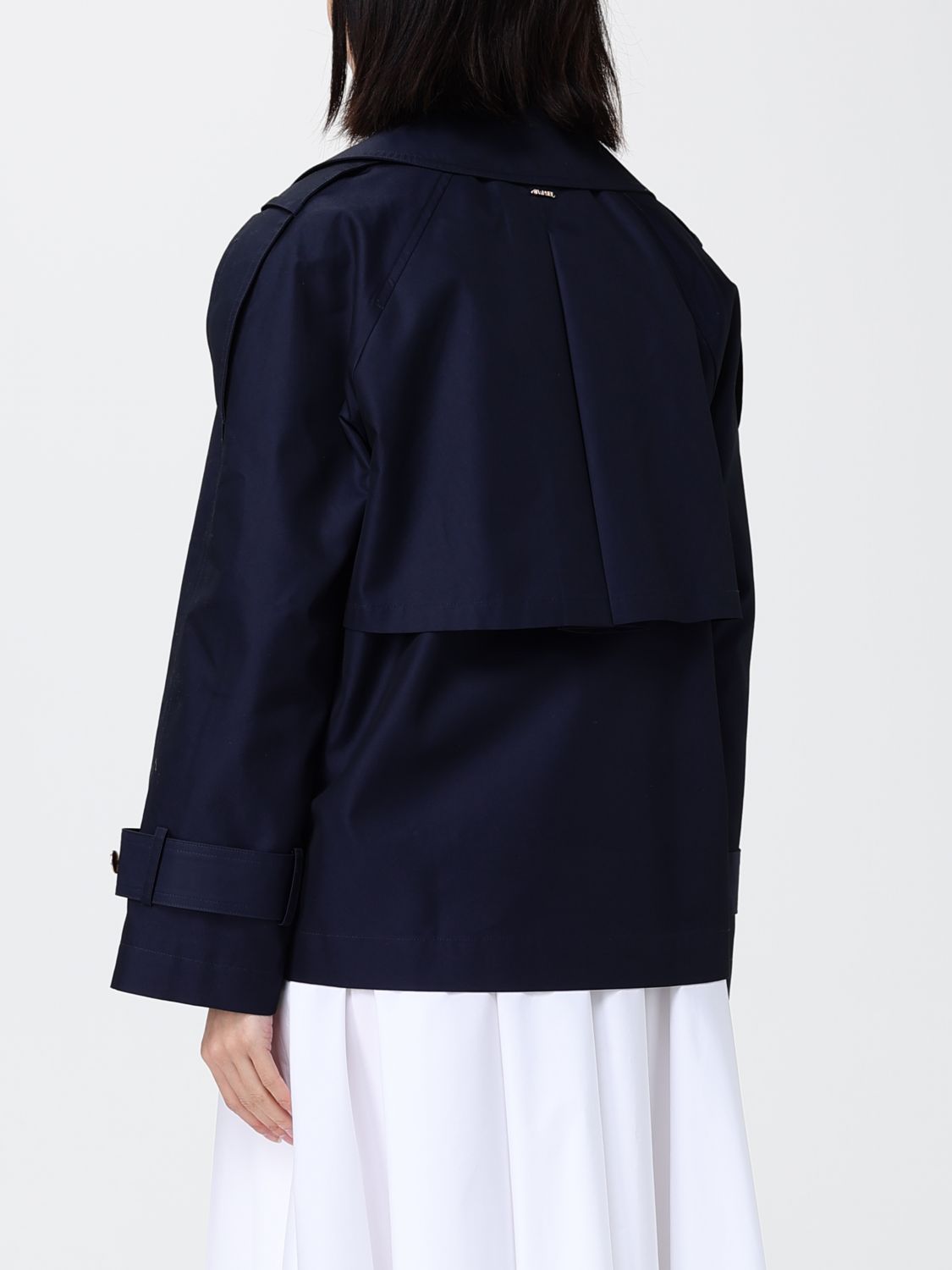 Jacket Woman color Blue