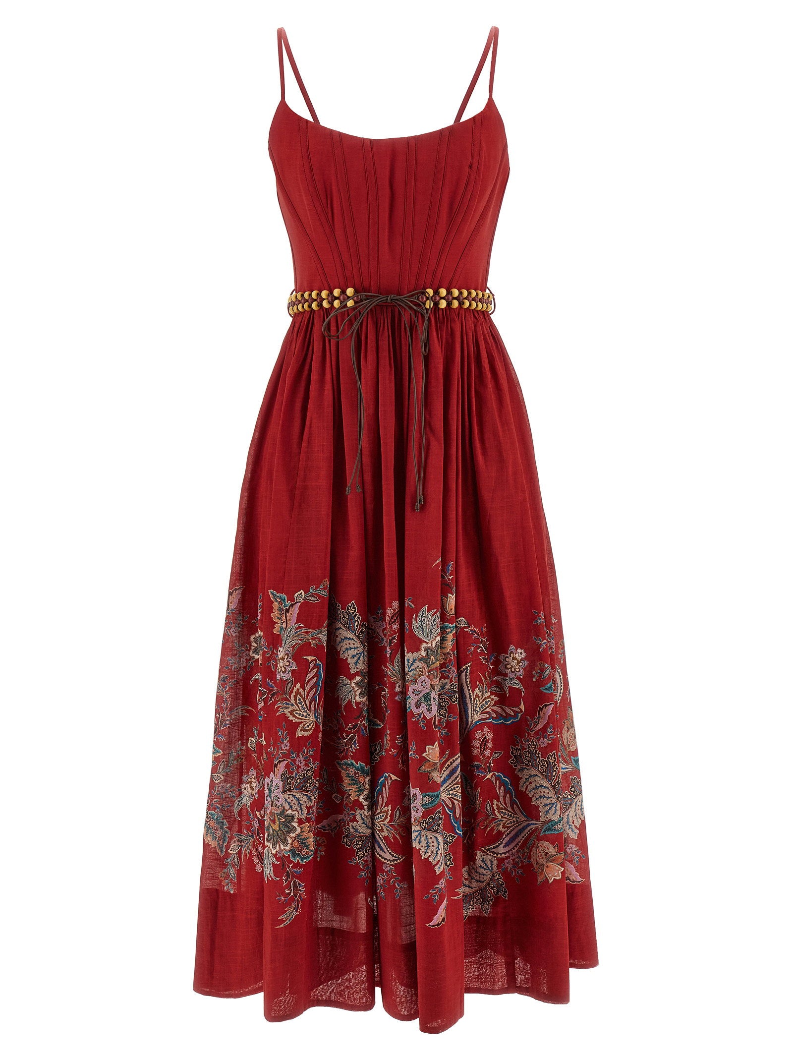 Rhiannon Dress — Red