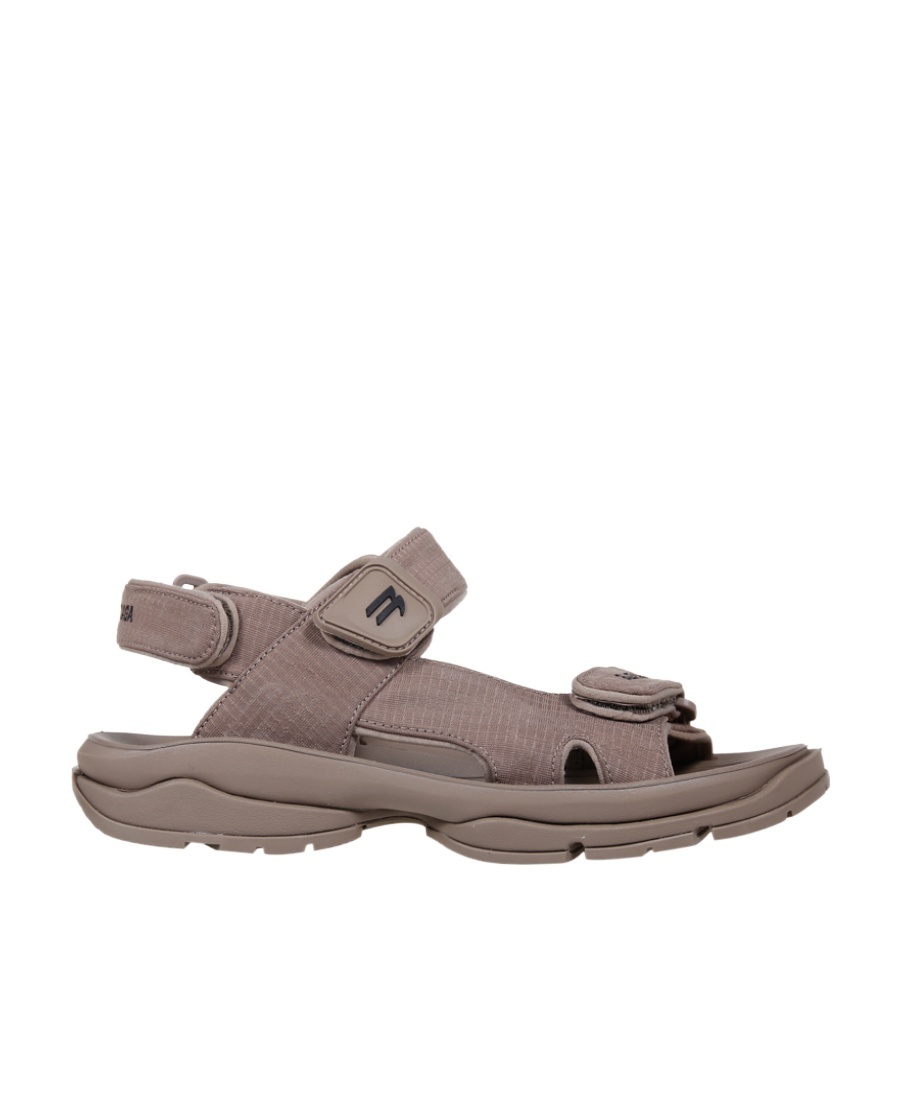 Logo flat sandals