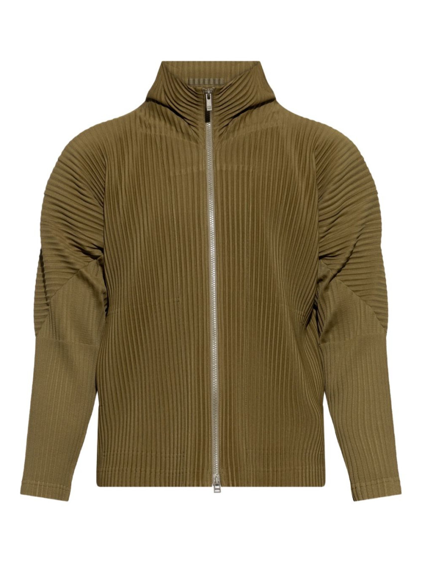 Green Zip-up jacket