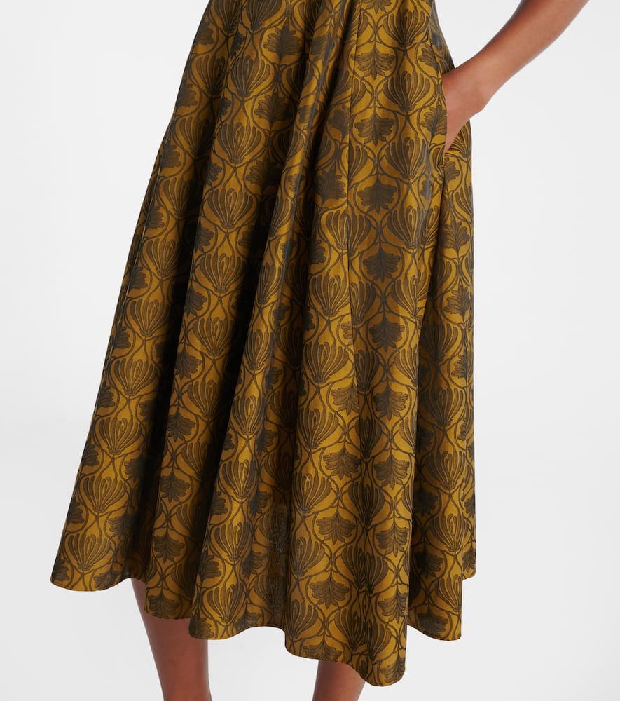 Lauren midi dress