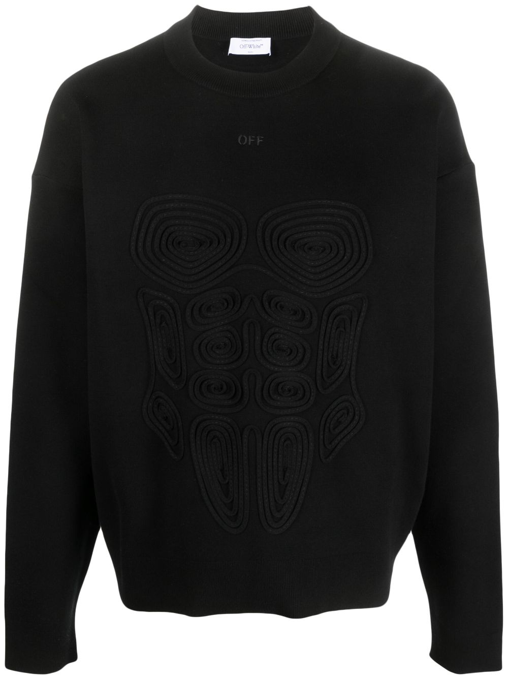 Body Stitch jersey sweatshirt - Black
