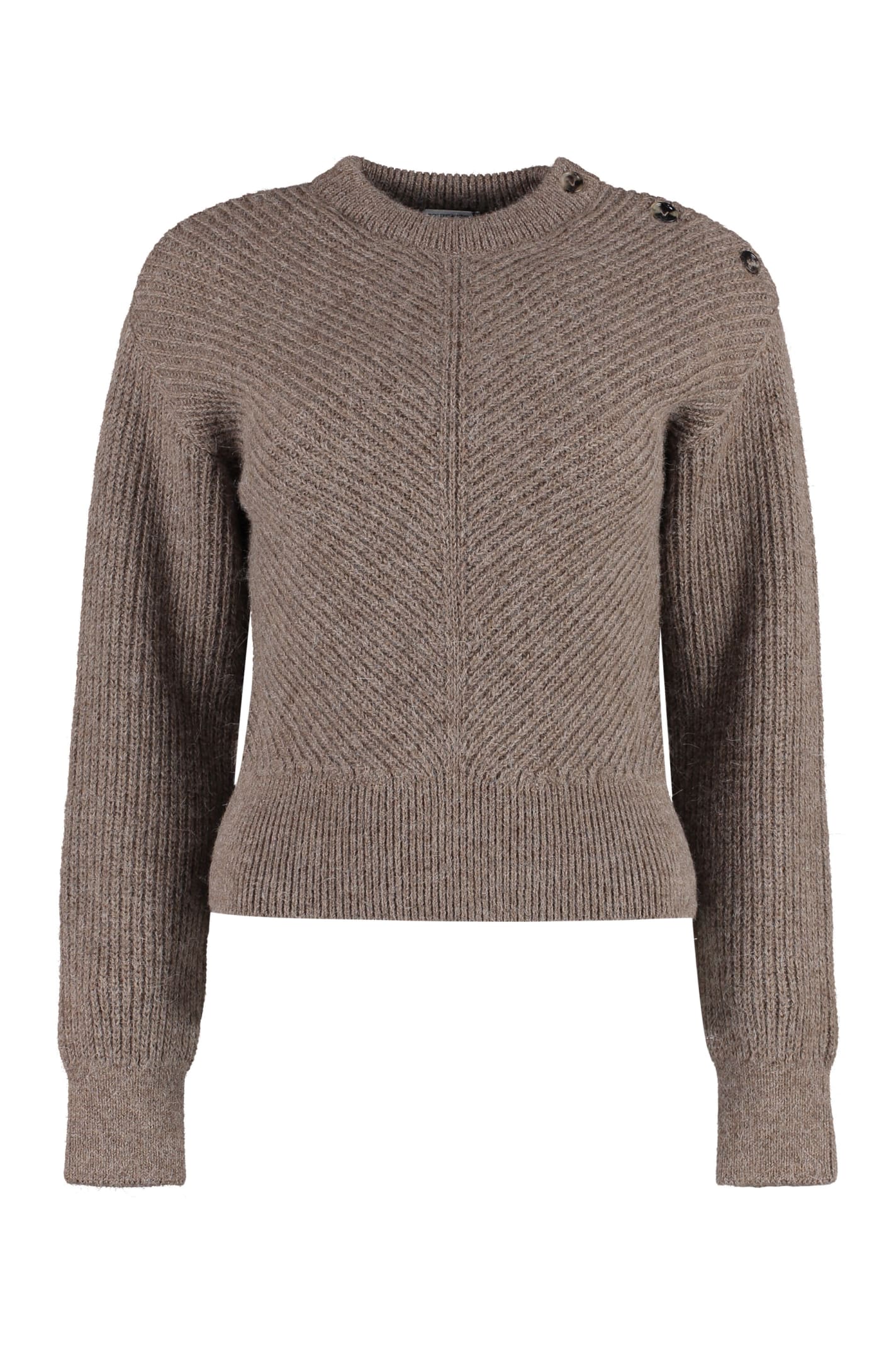 Long Sleeve Crew-neck Sweater