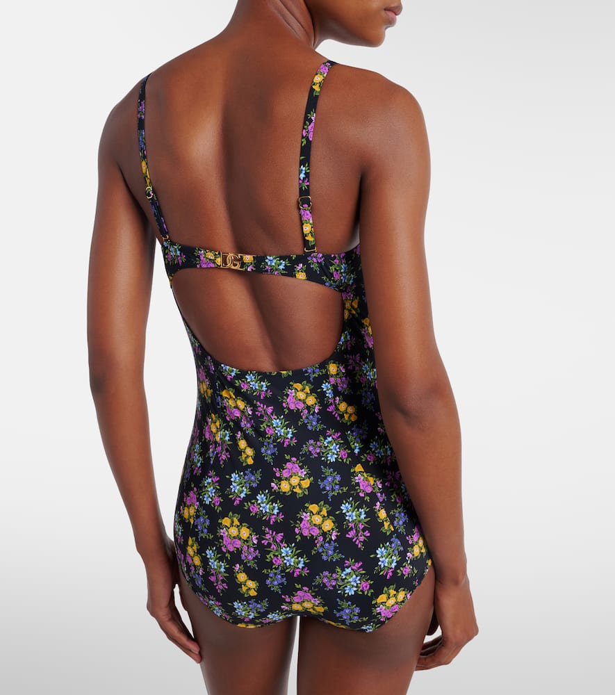 Floral swimsuit