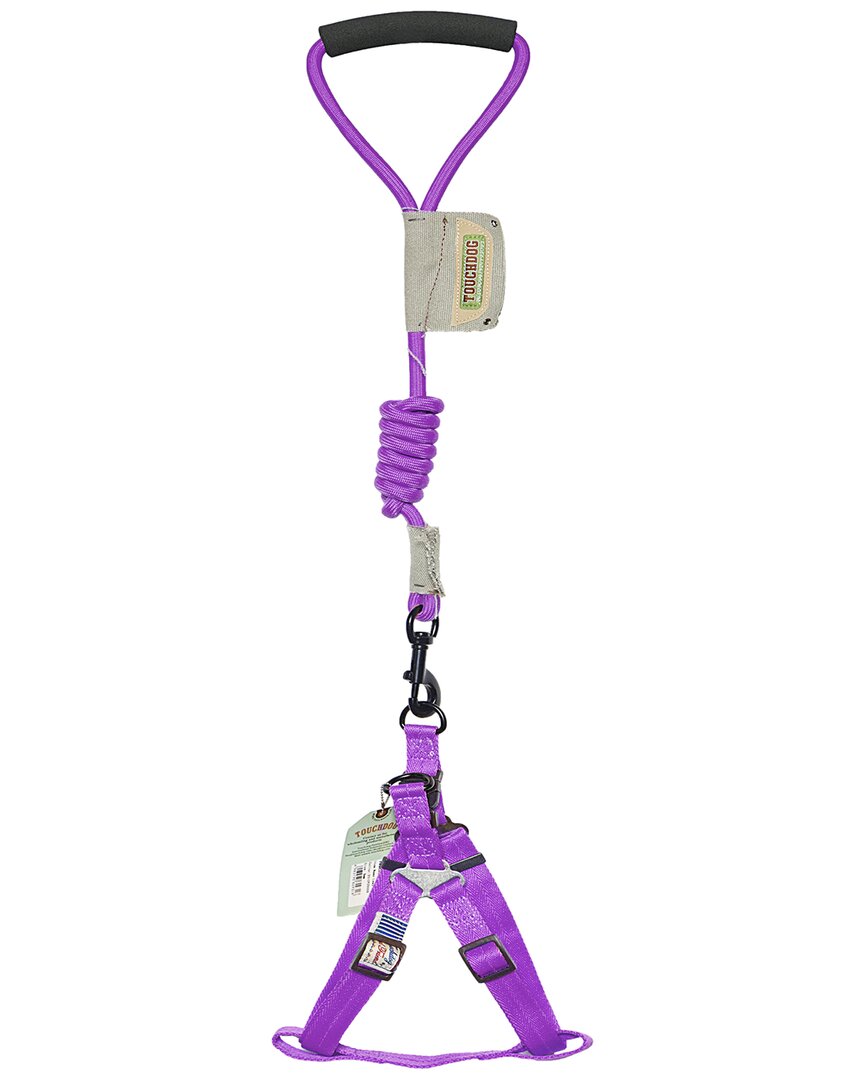 Faded-Barker Adjustable Dog Harness And Leash