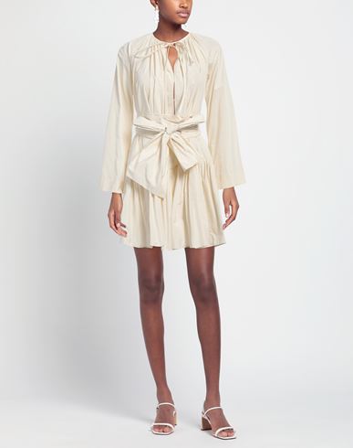 Co. Go Woman Mini dress Beige Size 10 Polyester