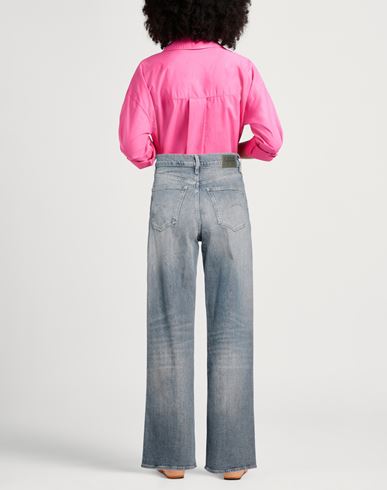 Woman Jeans Blue Size 26W