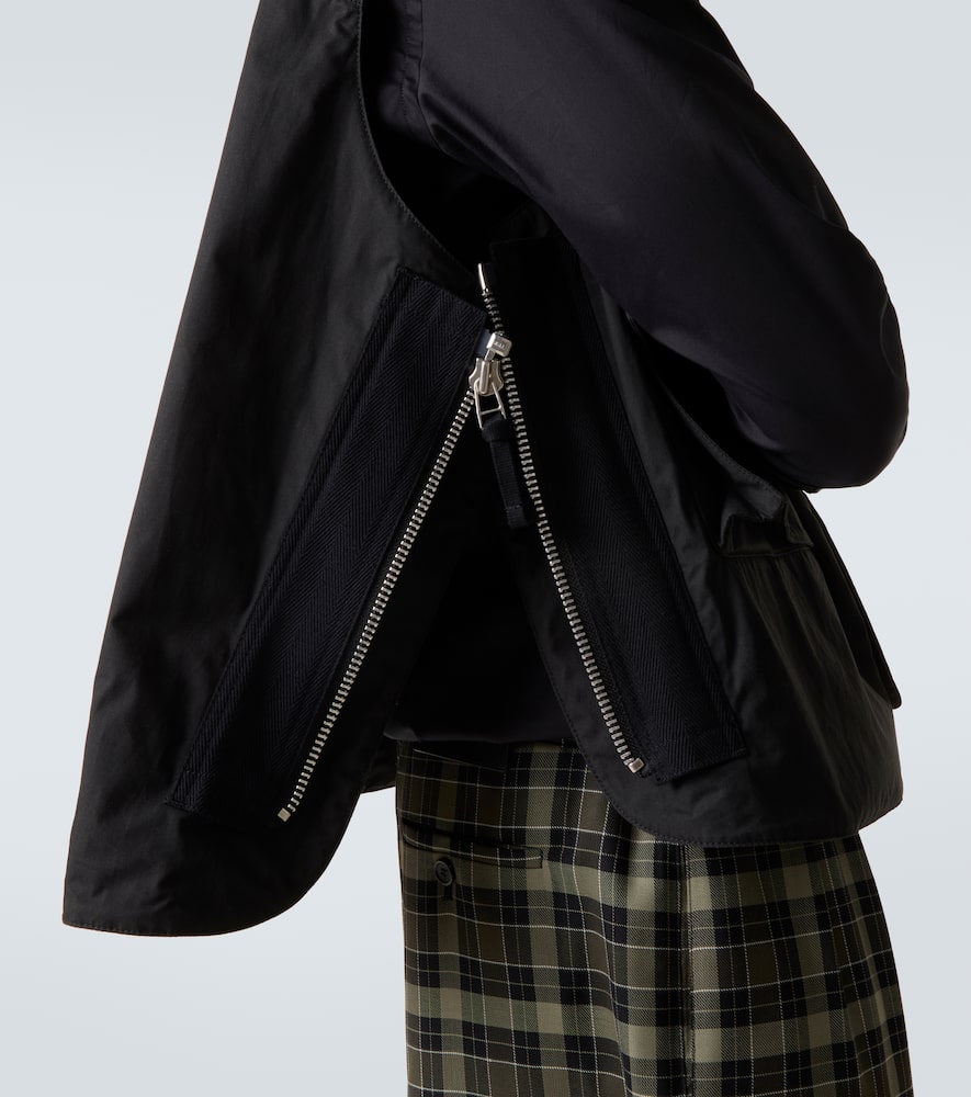 Comme des Garçons Homme Cotton gilet