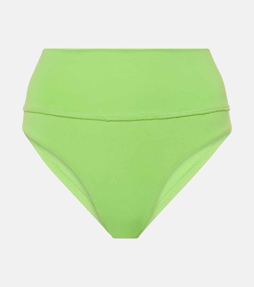 Brussels high-rise bikini bottoms
