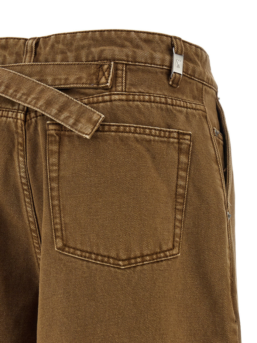 Denim Bermuda Shorts