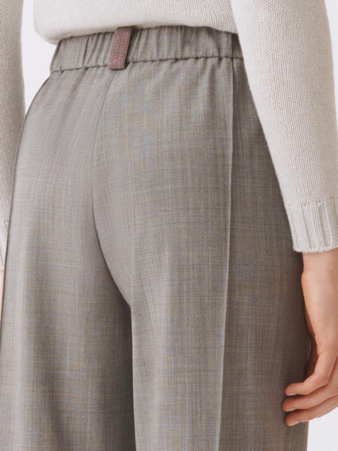 Pants Woman color Grey