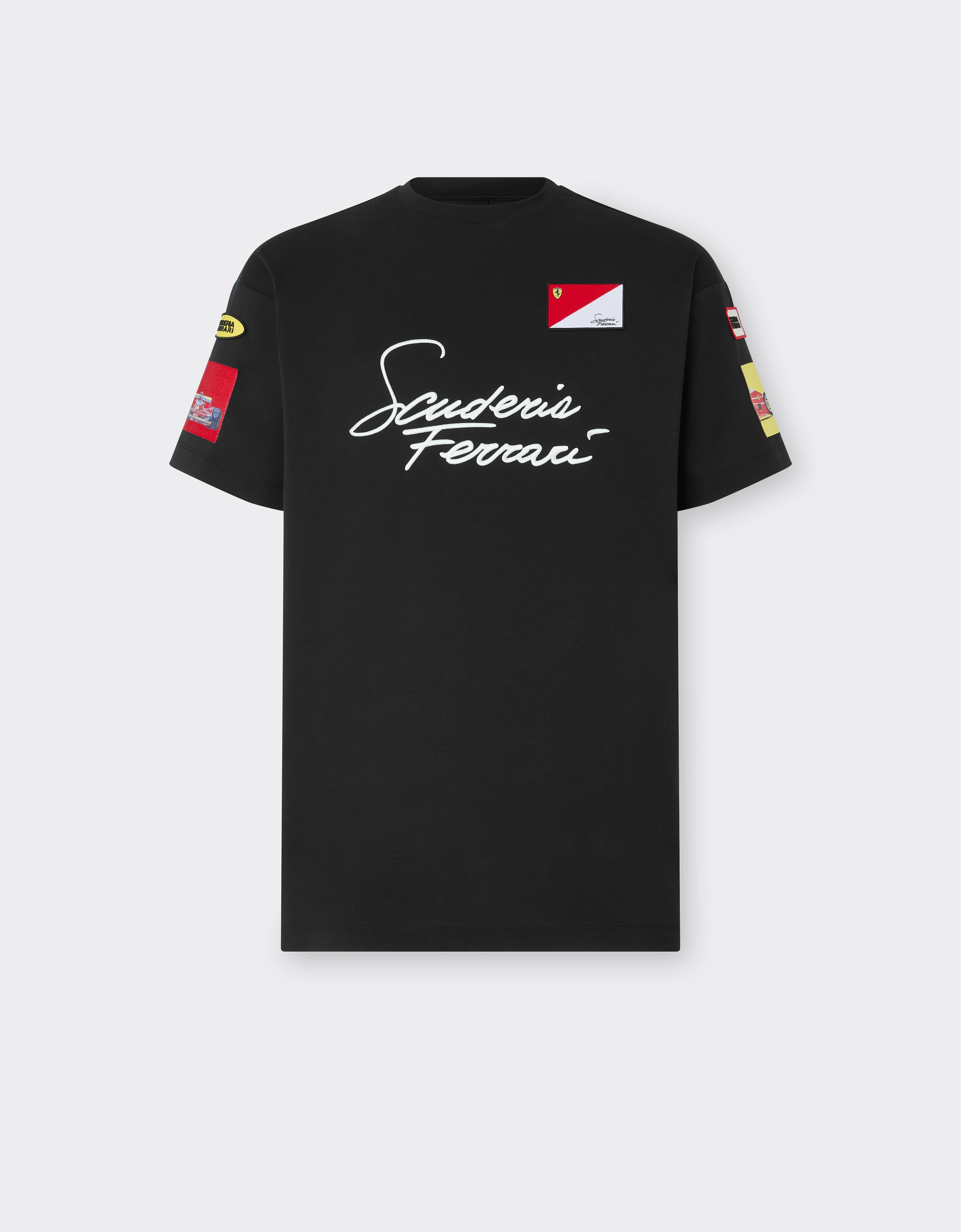 Scuderia cotton T-shirt