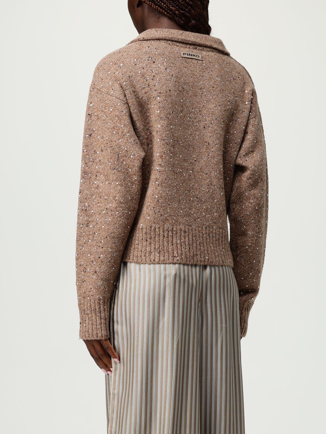 Sweater Woman color Camel