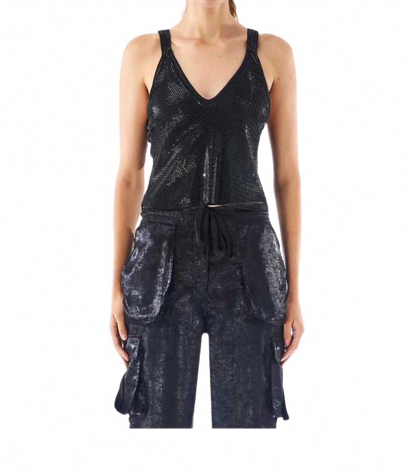 Pacha Nights Camisole In Onyx