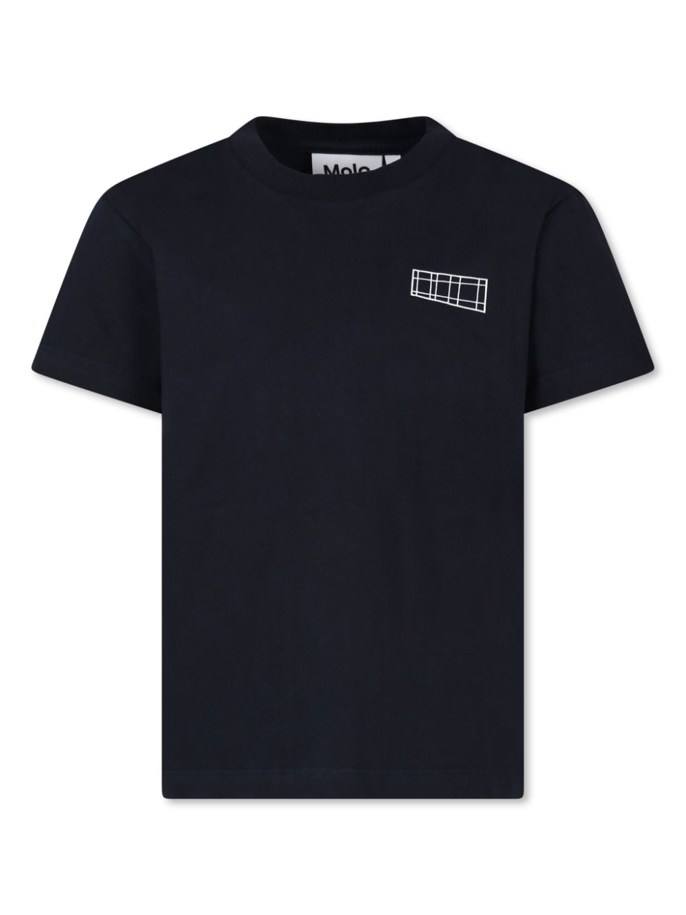 Graphic-print T-shirt - Blue