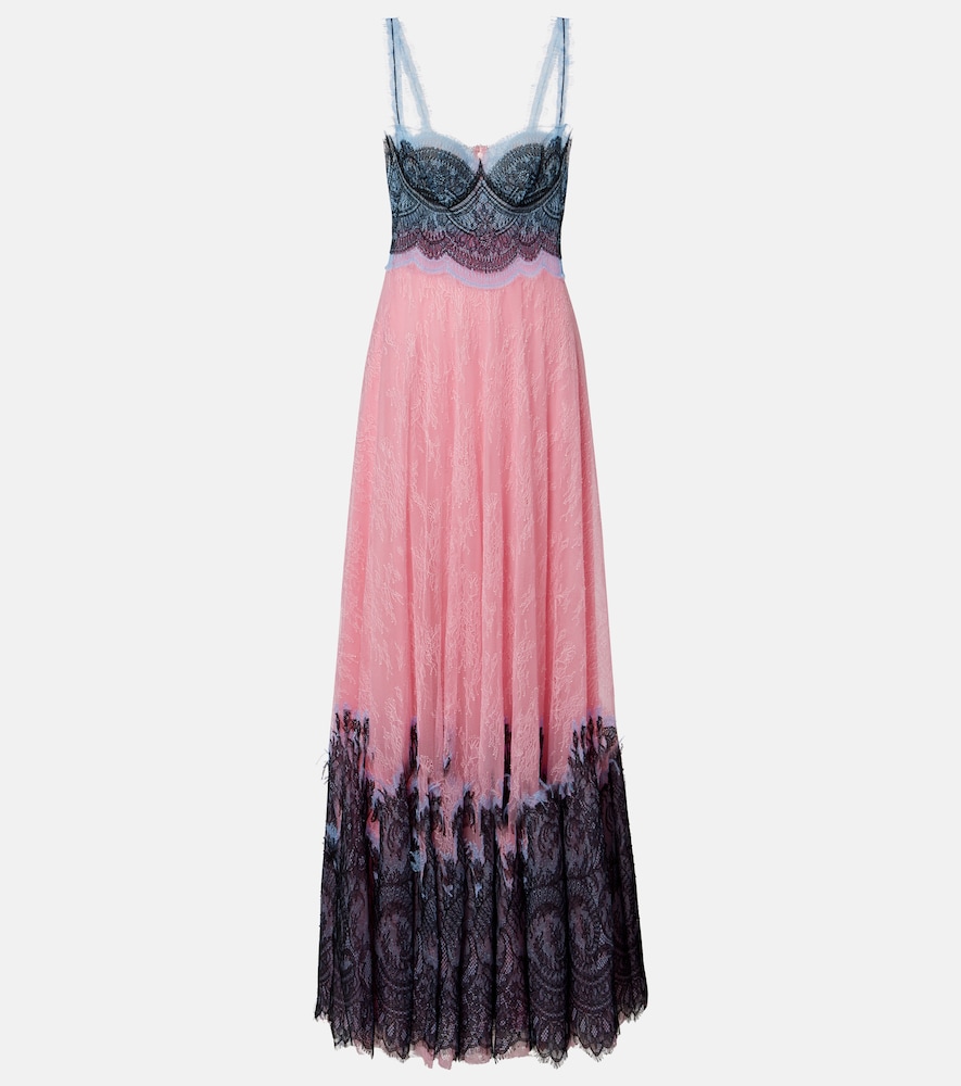 Gallie lace gown