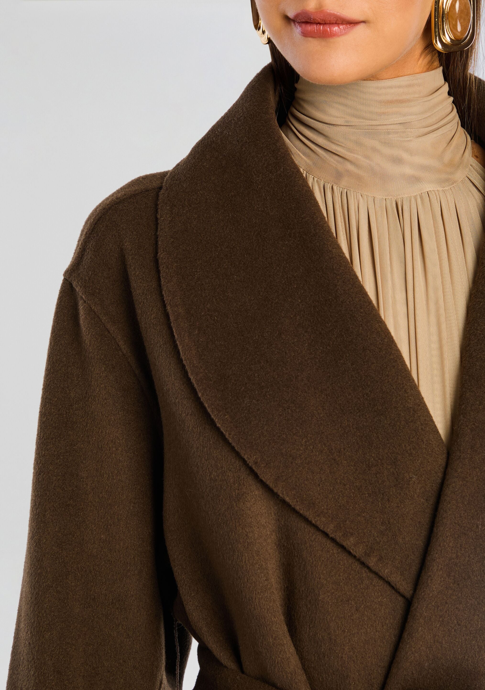 Mavis Wool Coat