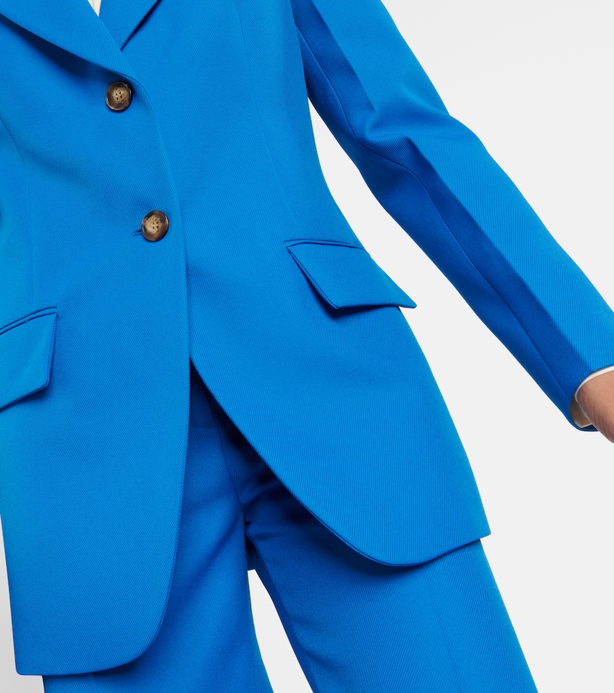 Single-breasted blazer