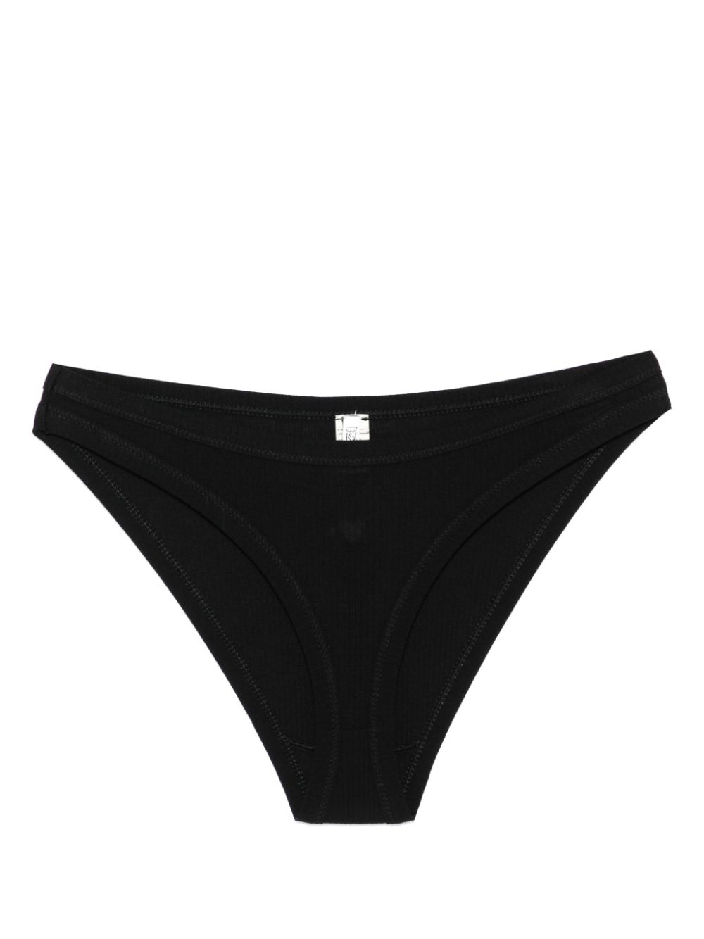 Ribbed briefs - Black