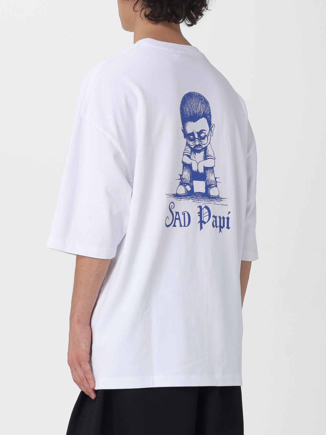 Sweater Men color White