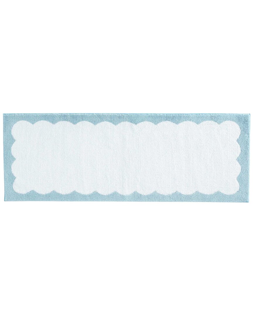 Bedford Scallop Bath Rug