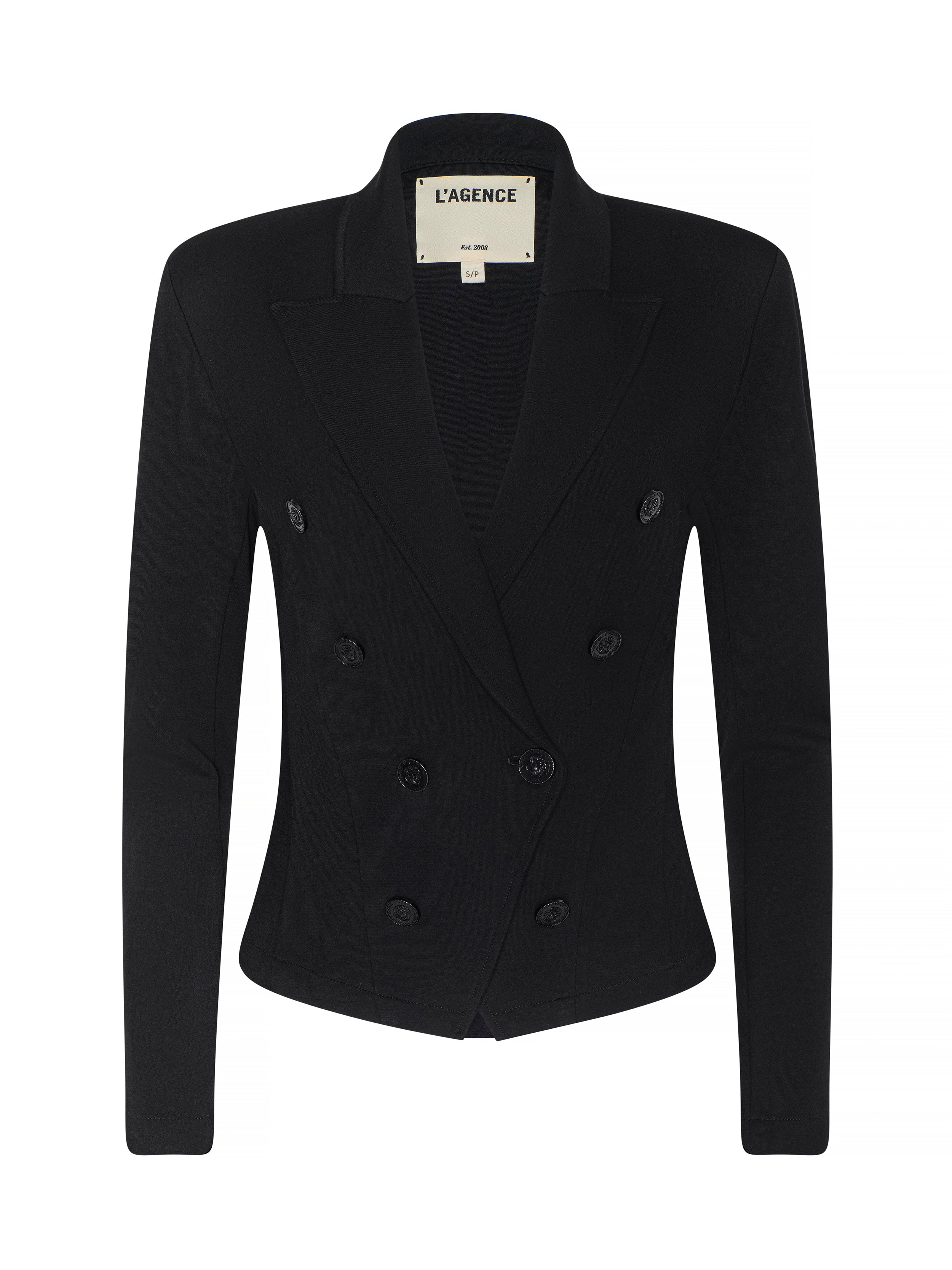 Emerson Ponte Blazer In Black