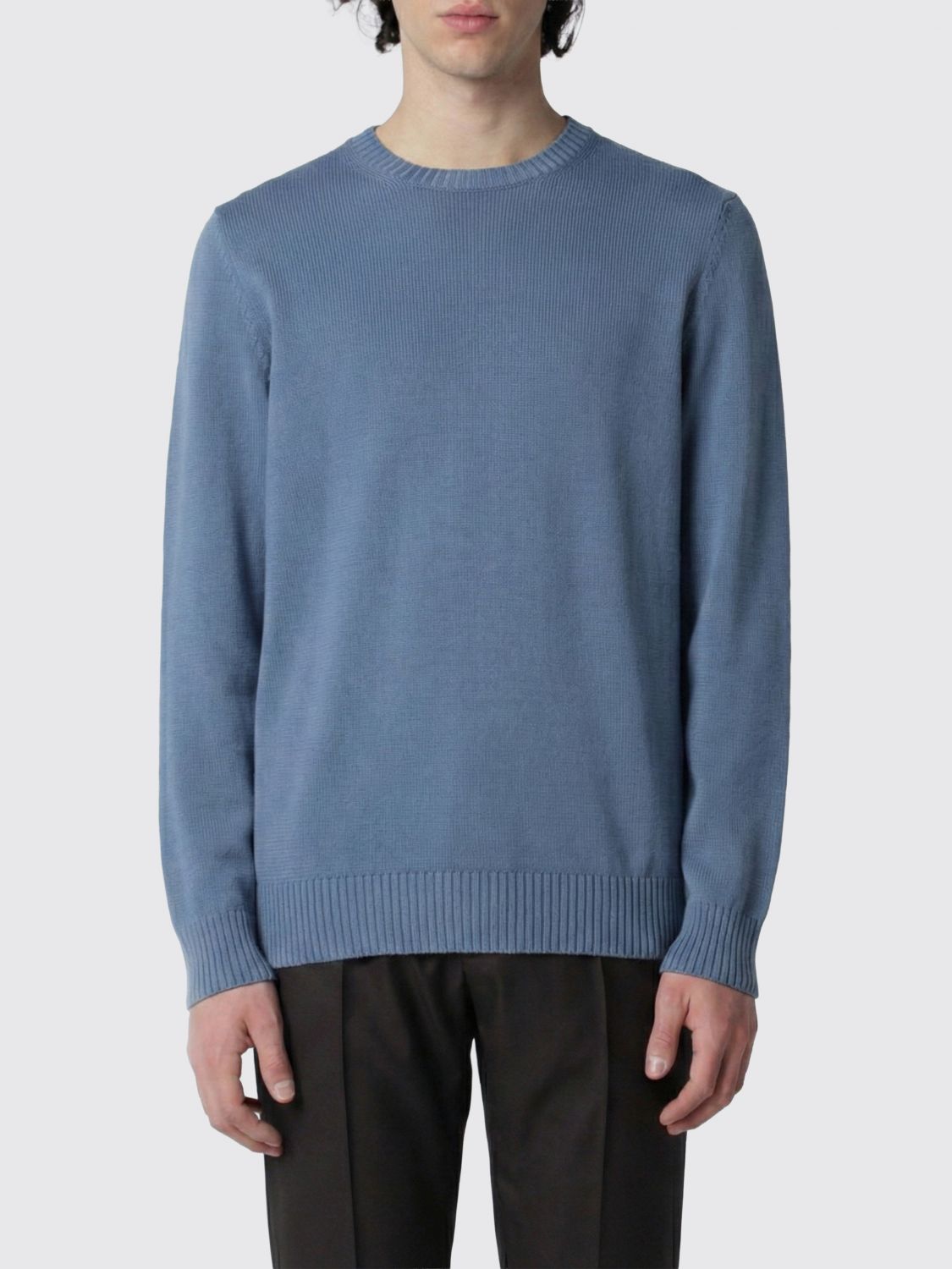 Sweater Men color Blue