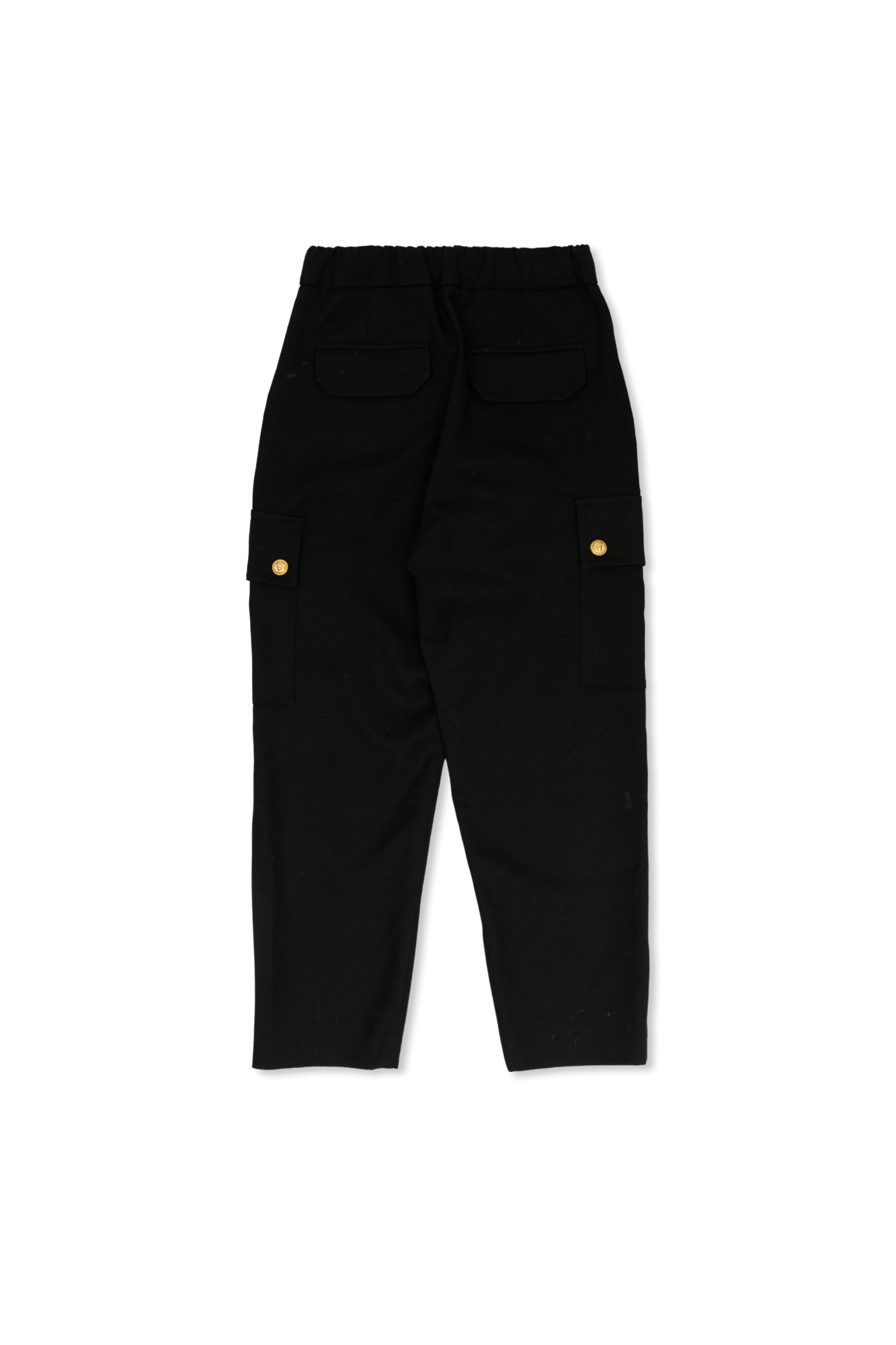 Trousers With Pockets, Unisex, Black