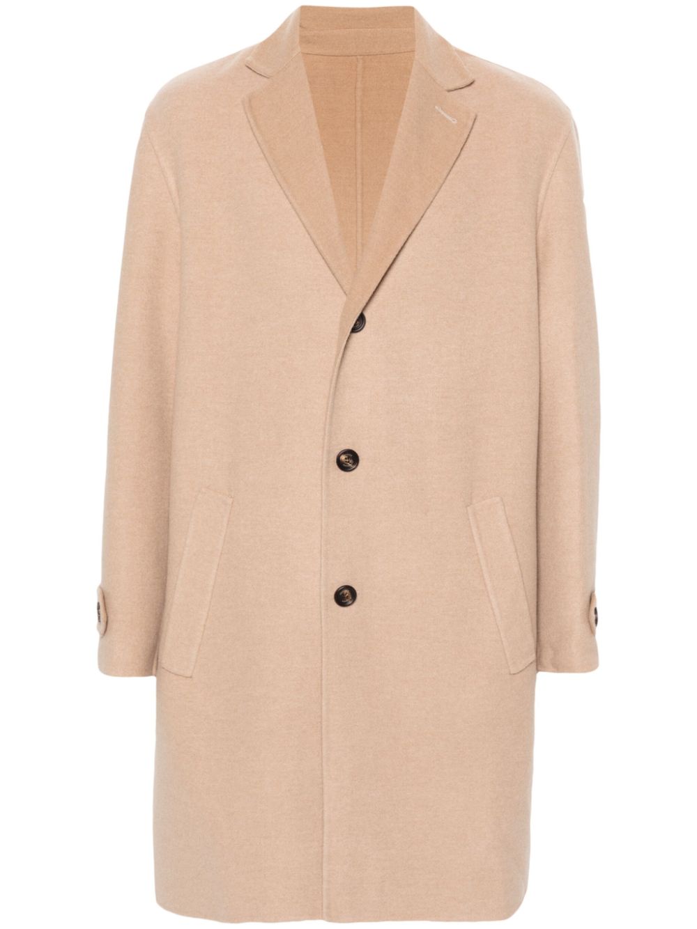 Felted coat - Neutrals