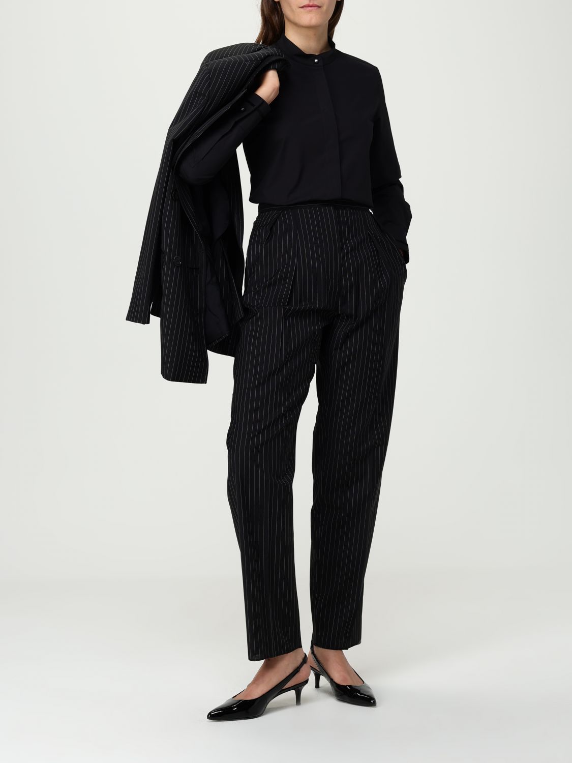 Jacket Woman color Black