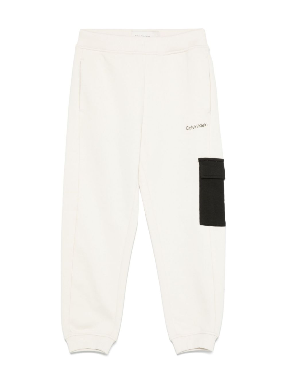 Colourblock sweatpants - Neutrals