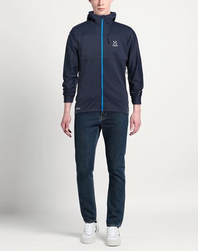 Haglöfs Man Jacket Navy Size S Recycled polyester