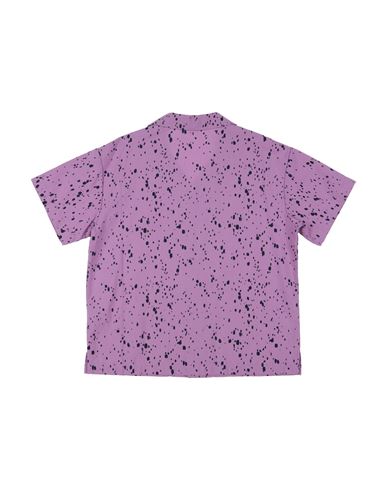 Kid Girl Shirt Mauve Size 10 Cotton