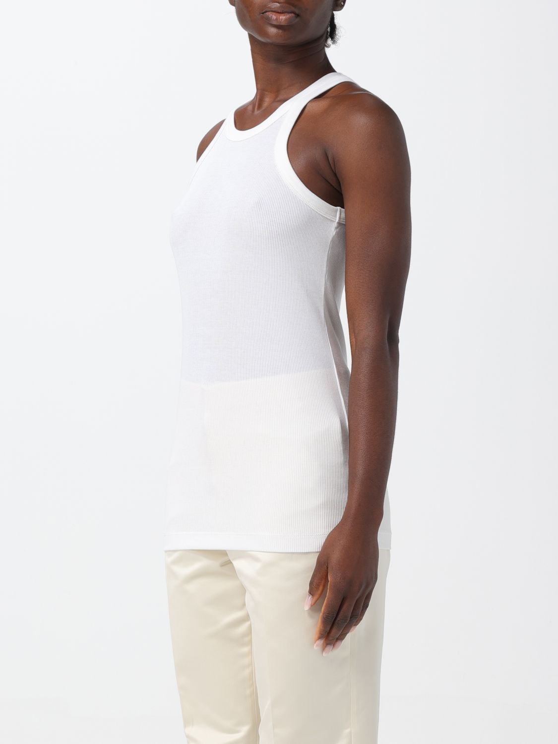 Top Woman color White