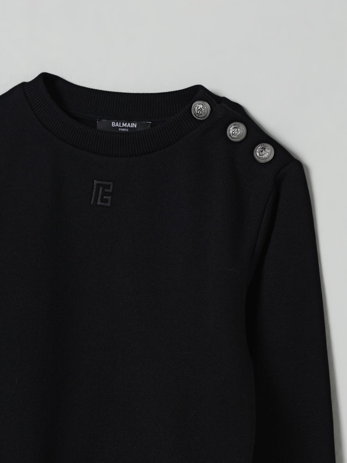 Sweater Kids color Black