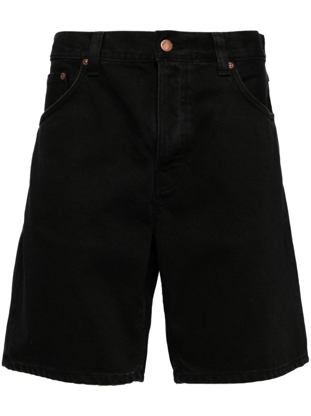 Seth denim shorts - Black