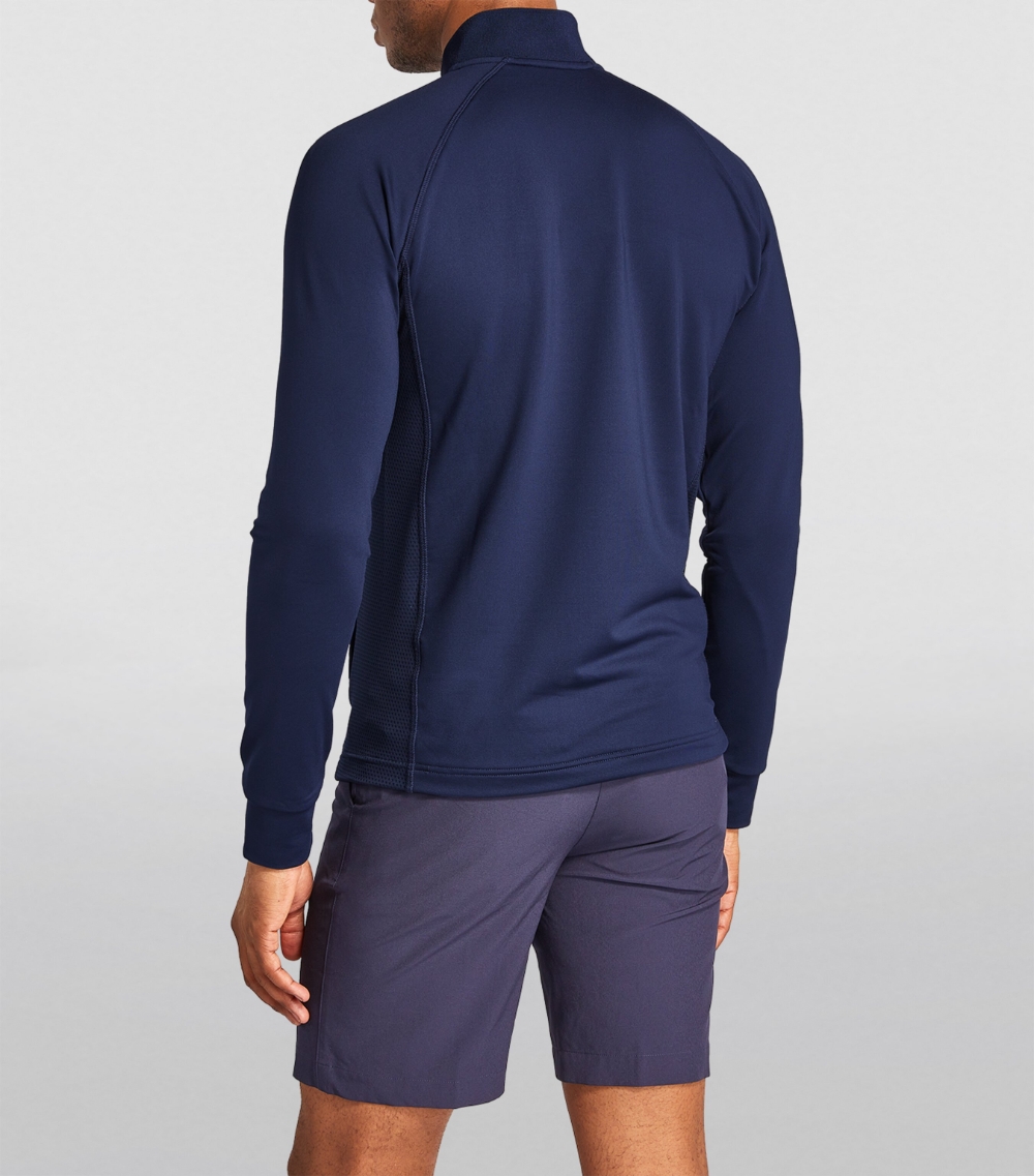 Logo Zip-Up Sweatshirt