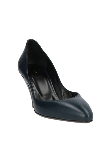 Woman Pumps Midnight blue Size 6 Lambskin