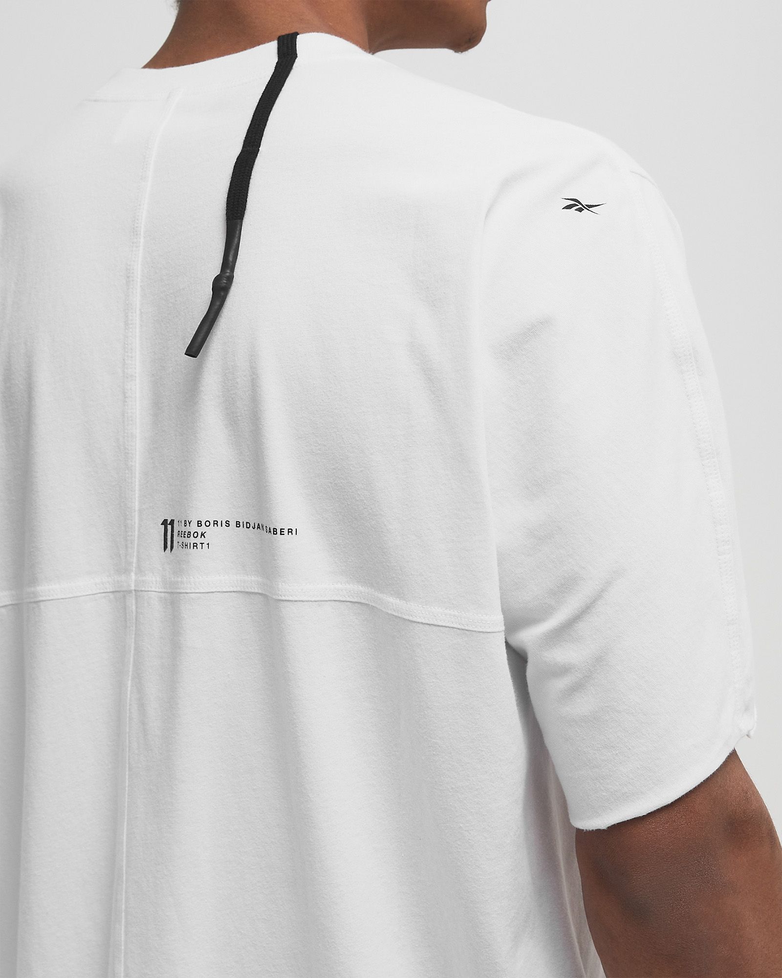 X 11 by Boris Bidjan Saberi CONSTRUCTED TEE white male Shortsleeves now available at BSTN
