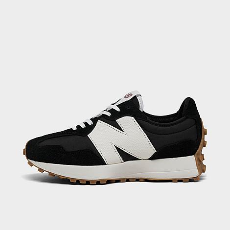 Women's 327 Casual Shoes in Black/White/Mineral Red
